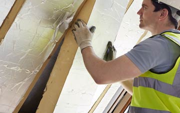 Parbroath loft insulation