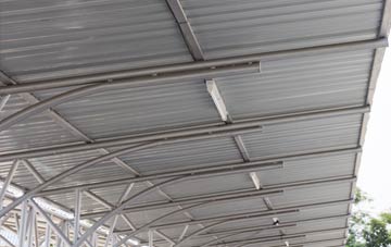 installing Parbroath metal roofing