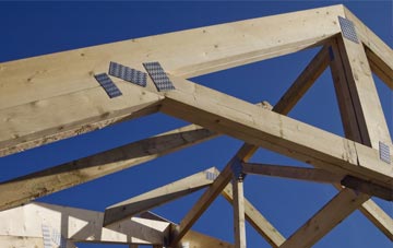 Parbroath roof trusses for new builds and additions